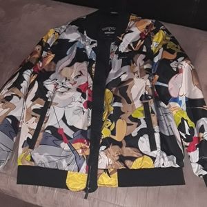 Members Only Jacket "Looney tunes" edition